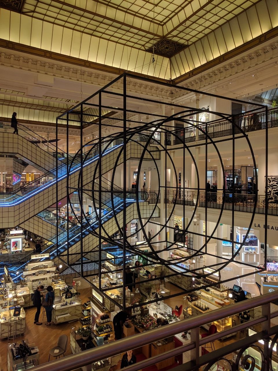 Installation La Samaritaine