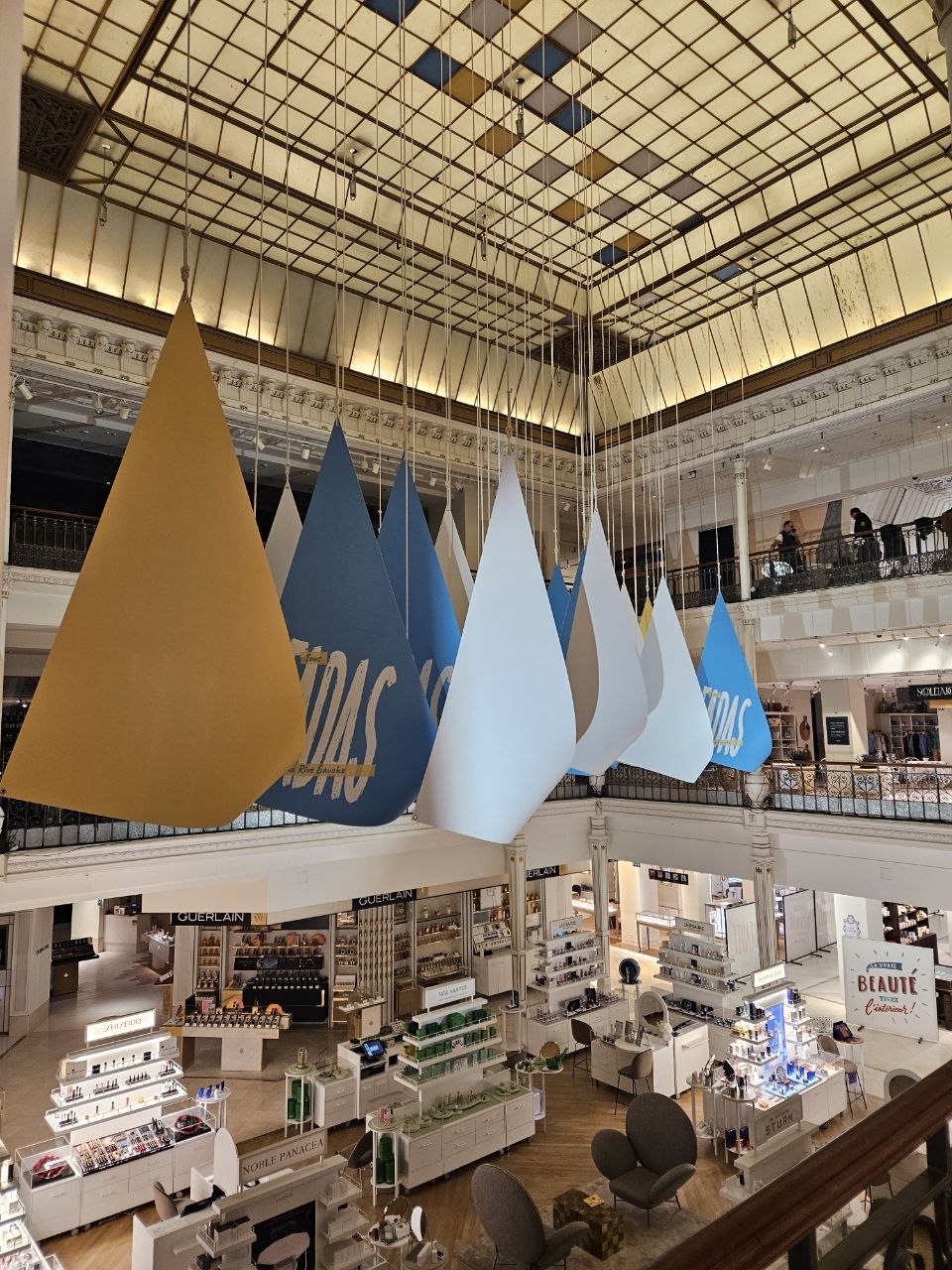 Structures suspendues DFS