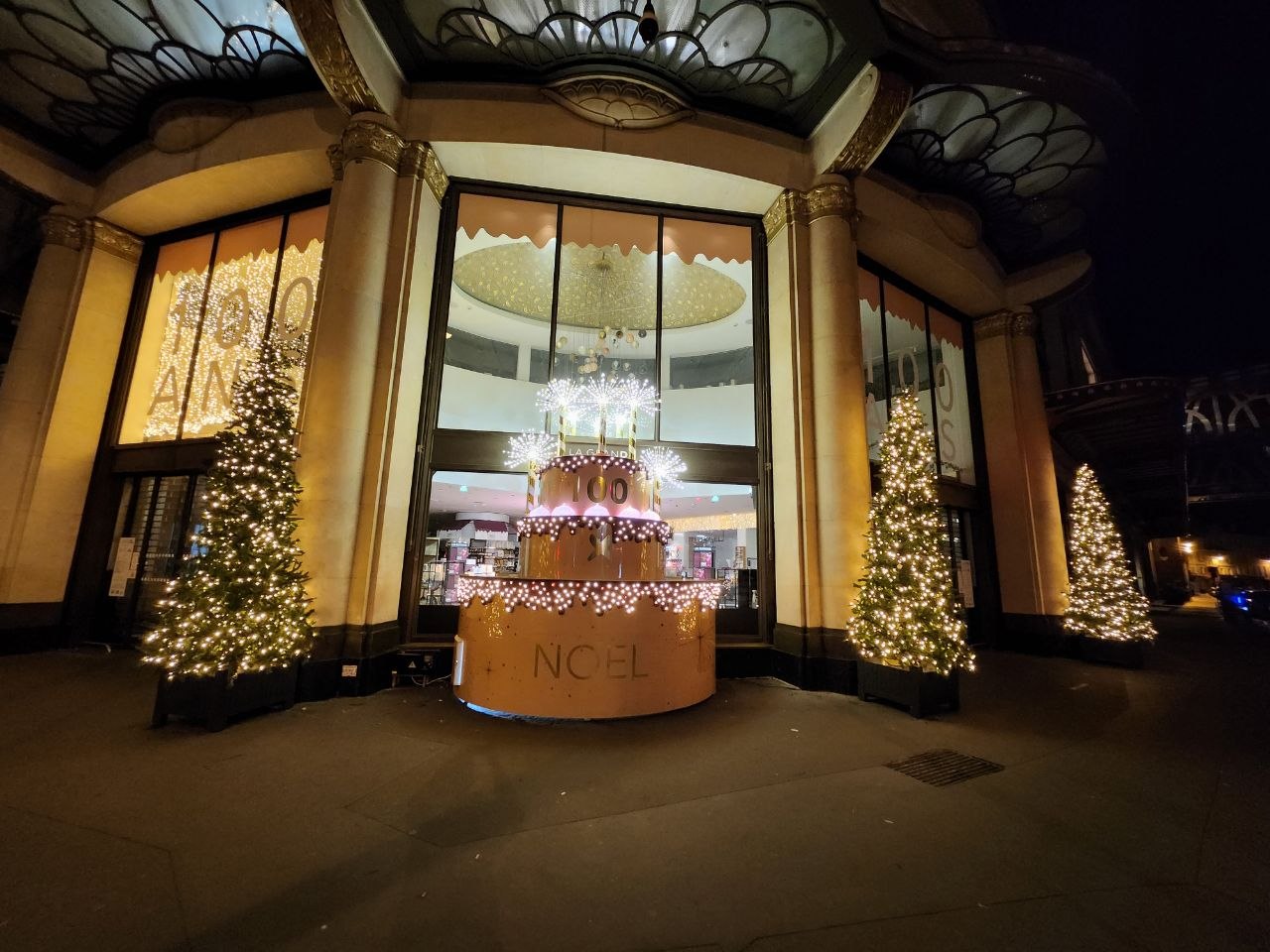 Installation événementielle MXC Services